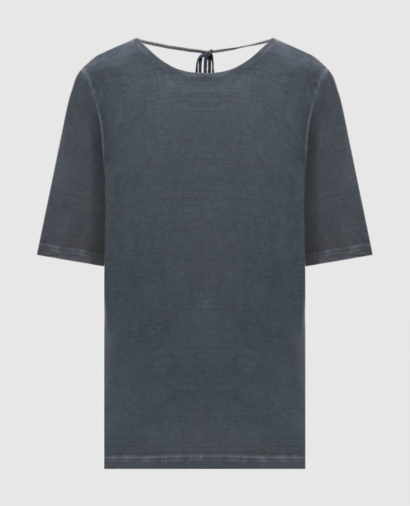 Синяя футболка Tea