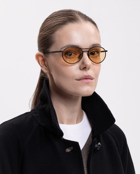 Brunello Cucinelli Черные очки MOCMULTS43