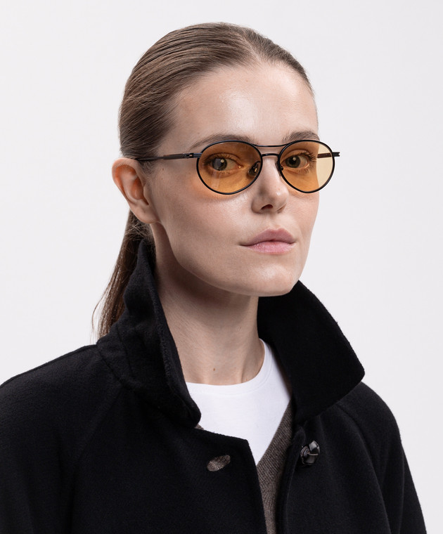 Brunello Cucinelli Черные очки MOCMULTS43 изображение 2