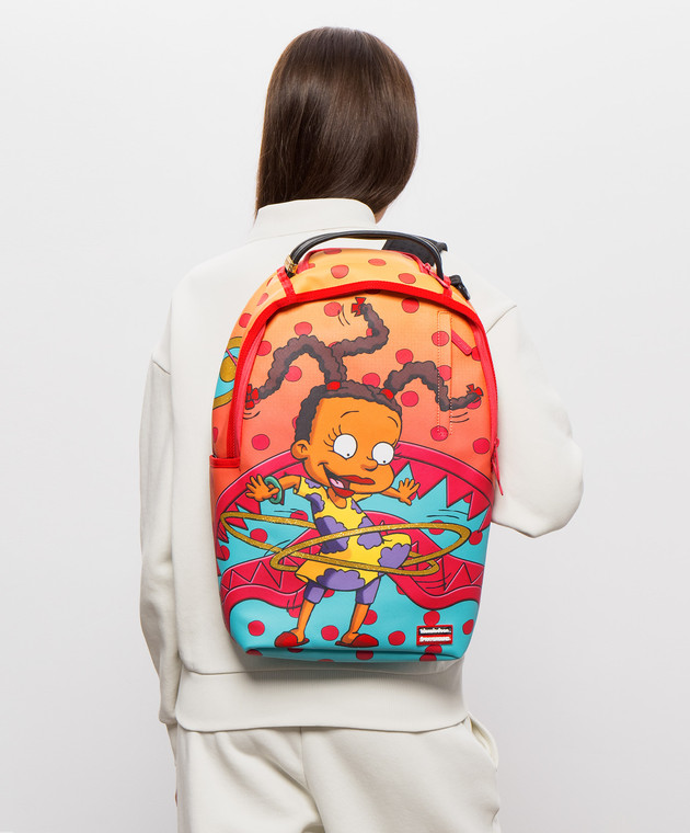 Sprayground Детский рюкзак RUGRATS SUSIE HULA HOOPS 910B9299NSZ изображение 2