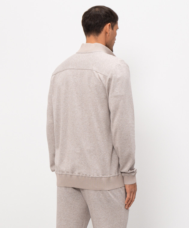 Pini Parma Бежевий кардиган CARDLIJERTAU зображення 4