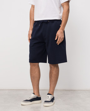 Brunello Cucinelli Сині шорти MM8313242G