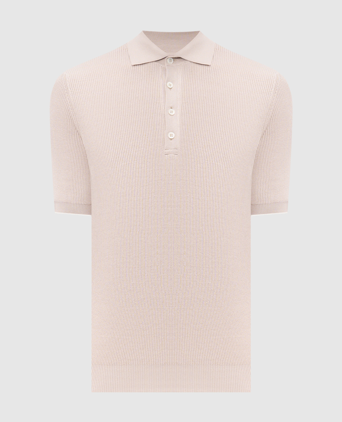 Бедевое поло в рубчик