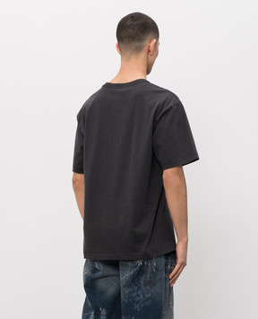 Misbhv Чорна футболка Ray Johnson Bunny Head Bust 260U109