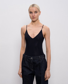 Jil Sander Чорне боді J01NC0020J70026