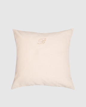 Blumarine Home Бежева декоративна подушка Sunday 50х50 W0000250018