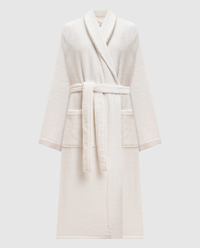 L'Appartement Махровий халат CHICAGO кольору айворі CHICAGOBATHROBE