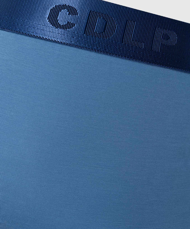 CDLP Блакитні труси-боксери з візерунком логотипа MUW001005321 зображення 3