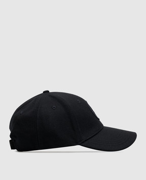 Stone Island Темно-синяя кепка с шерстью L2S159100010S0502