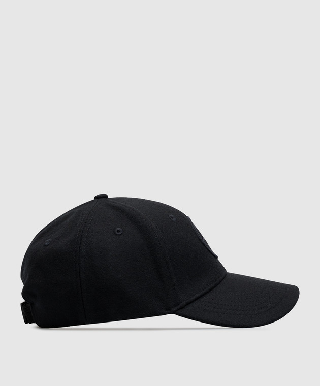 Stone Island Темно-синя кепка з вовною L2S159100010S0502 зображення 3