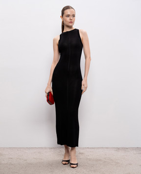 Loulou de Saison Черное платье PABLO PABLO