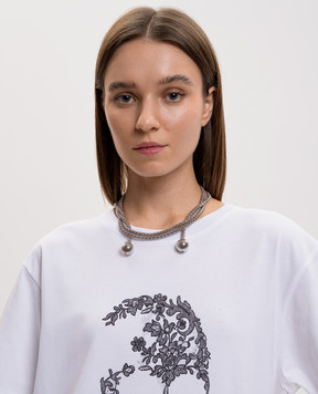 Reco Сріблясте намисто-ларіат CL1867