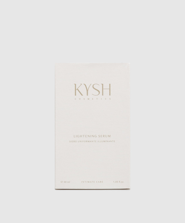 Kysh Осветительная интимная сыворотка 30 мл LIGHTENINGSERUM30ml