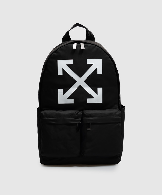Off-White Чорний рюкзак Full Arrow OWMNB07F26FB01