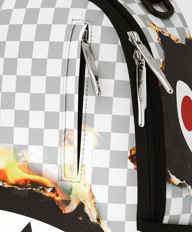 Sprayground Детский рюкзак REVEAL THE REAL 910B8515NSZ изображение 4