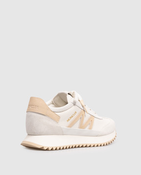 Moncler Білі комбіновані кросівки Pacey2 L109A4M00030M8008