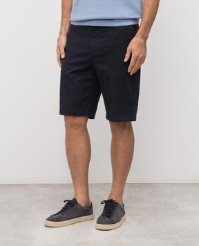Canali Сині шорти PT01636D95609