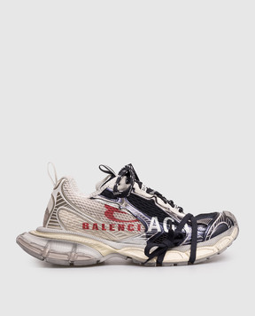 Balenciaga Кросівки 3XL з логотипом з вінтажним ефектом 840090W3XSG