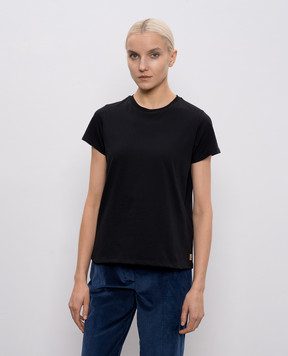 Momoni Чорна футболка Viva MOTS018MO29