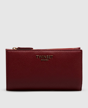 Twinset Бордове портмоне 262TL8031