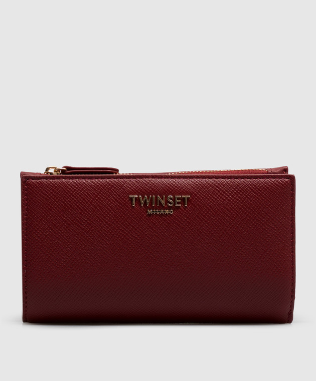 Twinset Бордове портмоне 262TL8031