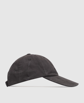 Vetements Чорна кепка з вінтажним ефектом UE76CA326B