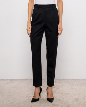 Dolce&Gabbana Черные штаны FTAM2TFUBGC