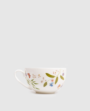Geminiano Cozzi 1765 Біла порцелянова чашка для чаю Incanto di Primavera LGCFL079064