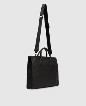 Gianni Chiarini Чорний шкіряний портфель FLORENCE BSUB18193GRNCRV