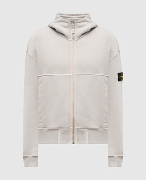 Stone Island Сіра спортивна куртка з логотипом K2S156100020S0210