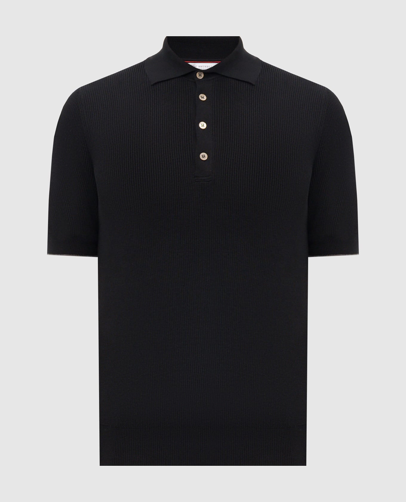 Черное поло