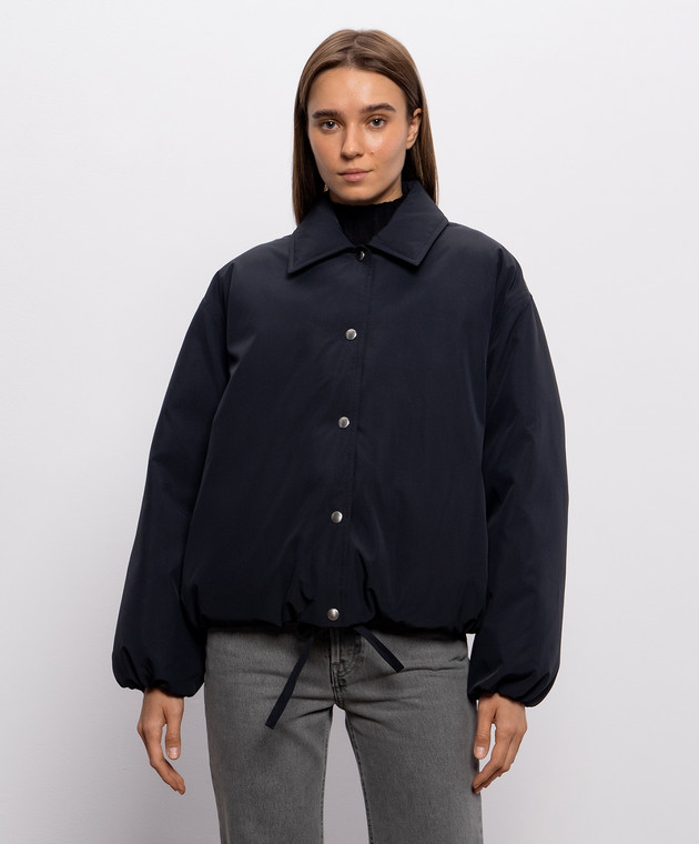 Jil Sander Черная пуховая куртка J02AF0140J74454 изображение 3