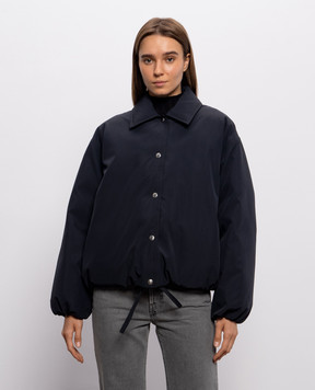 Jil Sander Черная пуховая куртка J02AF0140J74454