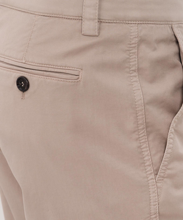 Brunello Cucinelli Серые брюки M289LS1050 изображение 5