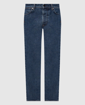 Stone Island Сині джинси з патчем логотипа L2S14J100005S0J34