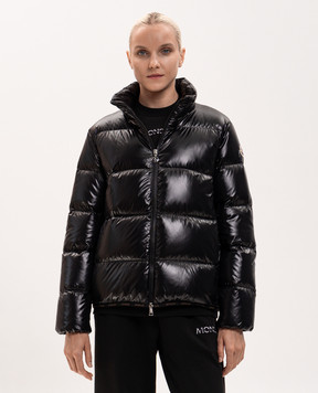 Moncler Черный пуховик Abbadia L20931A001405963V