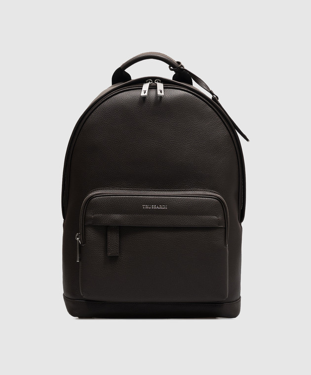 Trussardi Коричневий шкіряний рюкзак Z586E006413NMBZ01L33