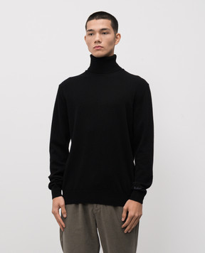 Woolrich Черный гольф из шерсти CFWOKN2001MRUF0469