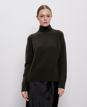 Allude Зелений светр з вовни та кашеміру 25517104