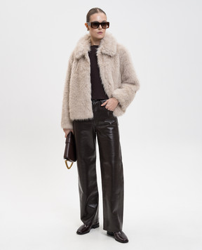 Max Mara Weekend Бежевая куртка BRENTA BRENTA1234