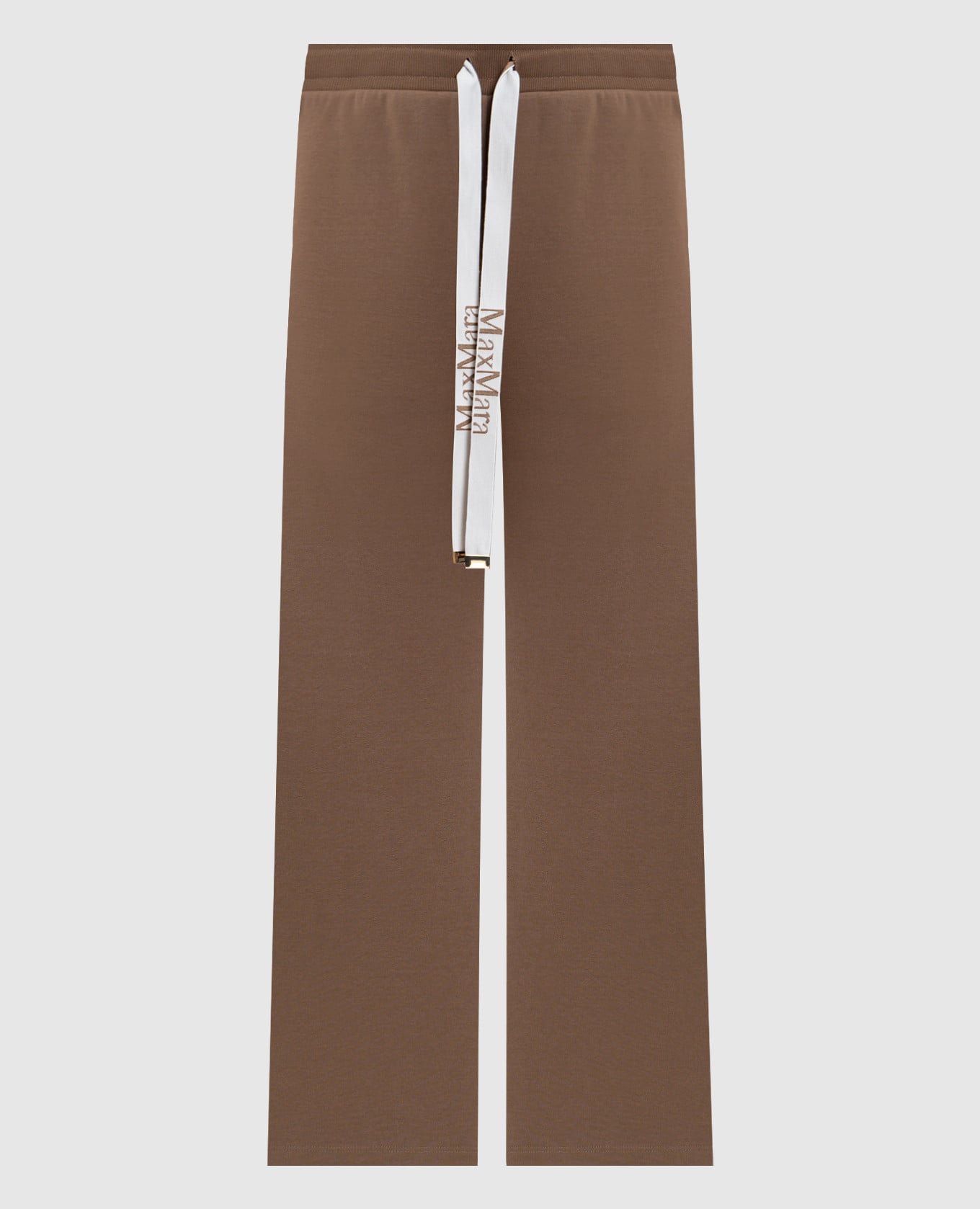 Коричневые спортивные штаны BALI с логотипом
