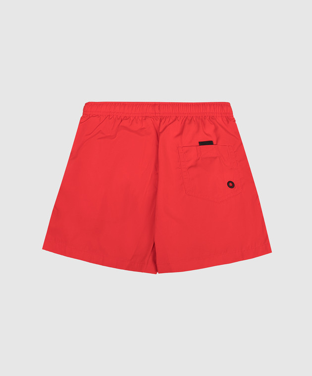 Diesel Дитячі червоні шорти для плавання Midit J02699KXBPB зображення 2