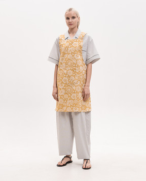Le Jacquard Fraincais Жовтий фартух Alegria з бавовни 31476