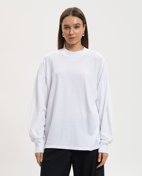 The Row Білий лонгслів Raveena 7970K695