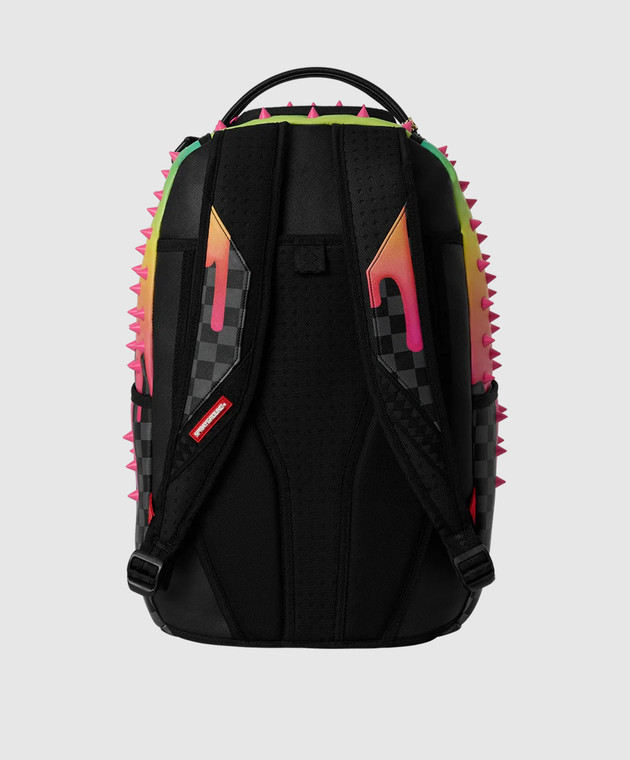 Sprayground Детский черный рюкзак WYNWOOD WALLS COLLAB DAN LAM DRIPS 910B6685NSZ изображение 3