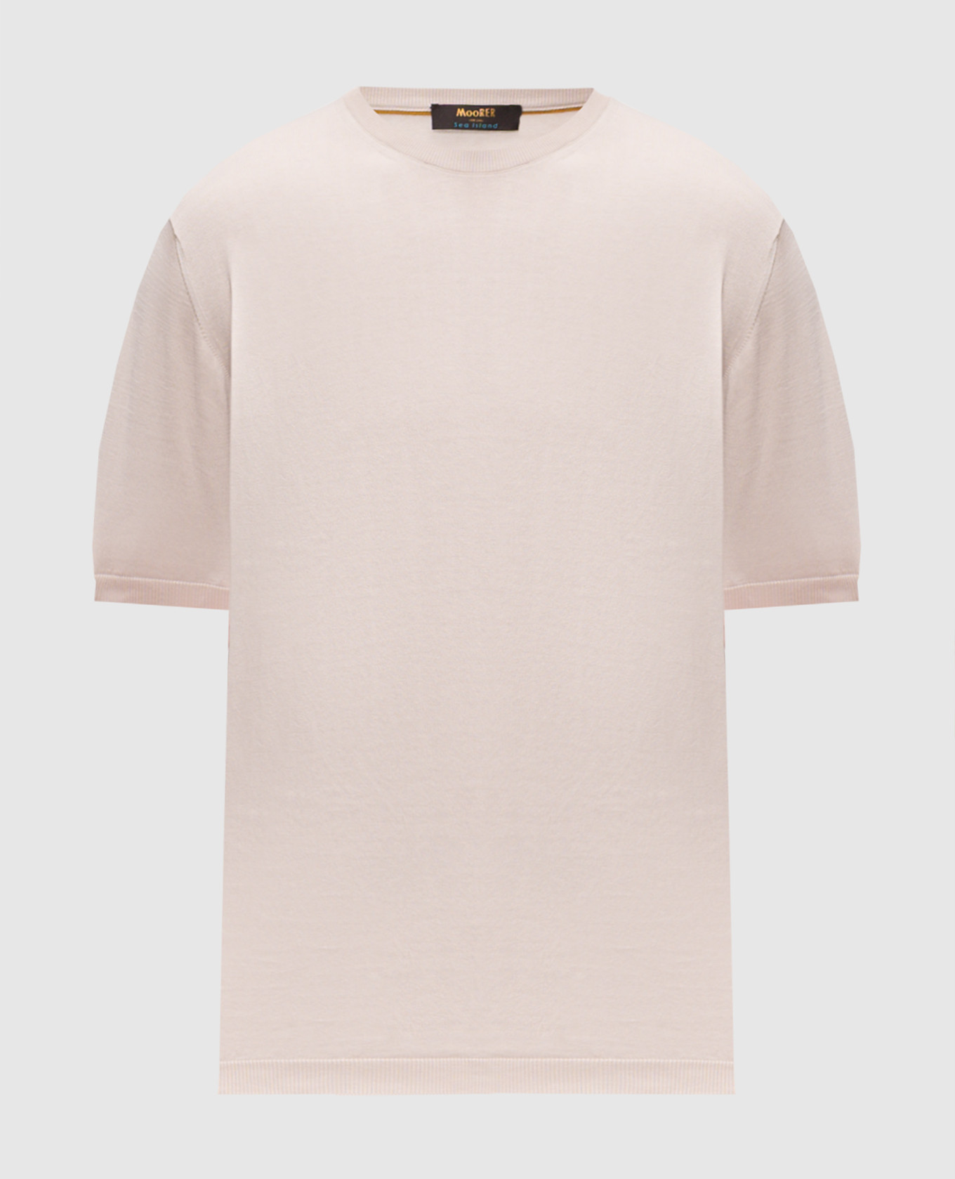 Бежевая футболка JUDE