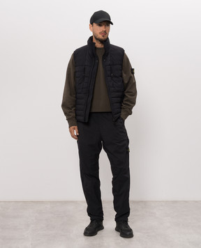Stone Island Свитшот цвета хаки L2S156100008S0051