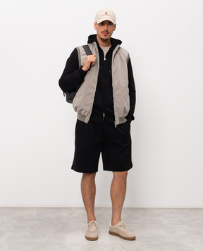 Brunello Cucinelli Жилет кольору хакі MM4796584