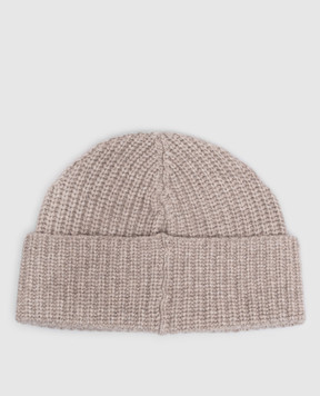 Brunello Cucinelli Шапка серого цвета M2294920