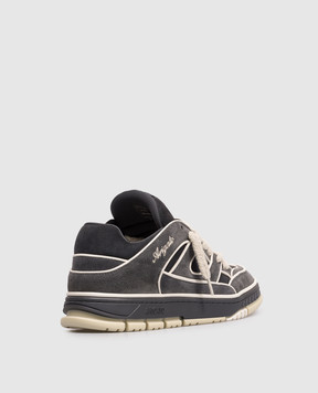 Axel Arigato Сірі замшеві кросівки Area F3218002